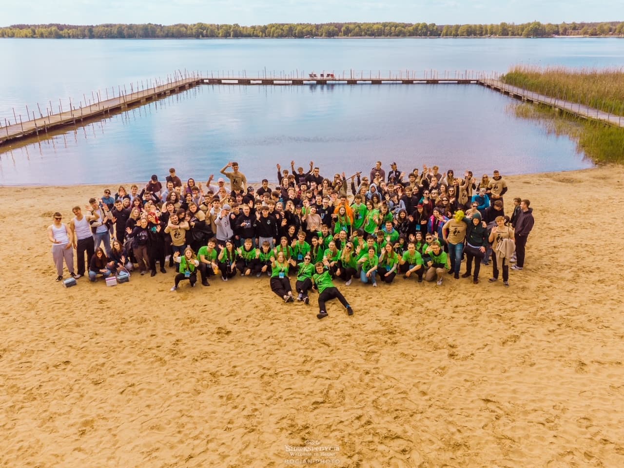 RAJD „SHREKSPEDYCJA: WELCOME TO BAGNO”